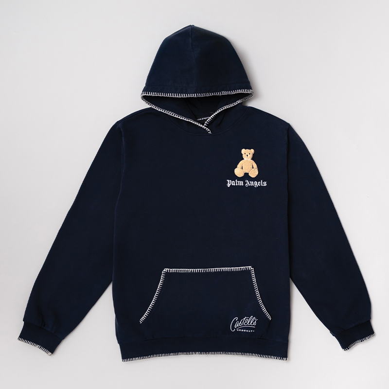 Palm Angels x Castell's hoodie front